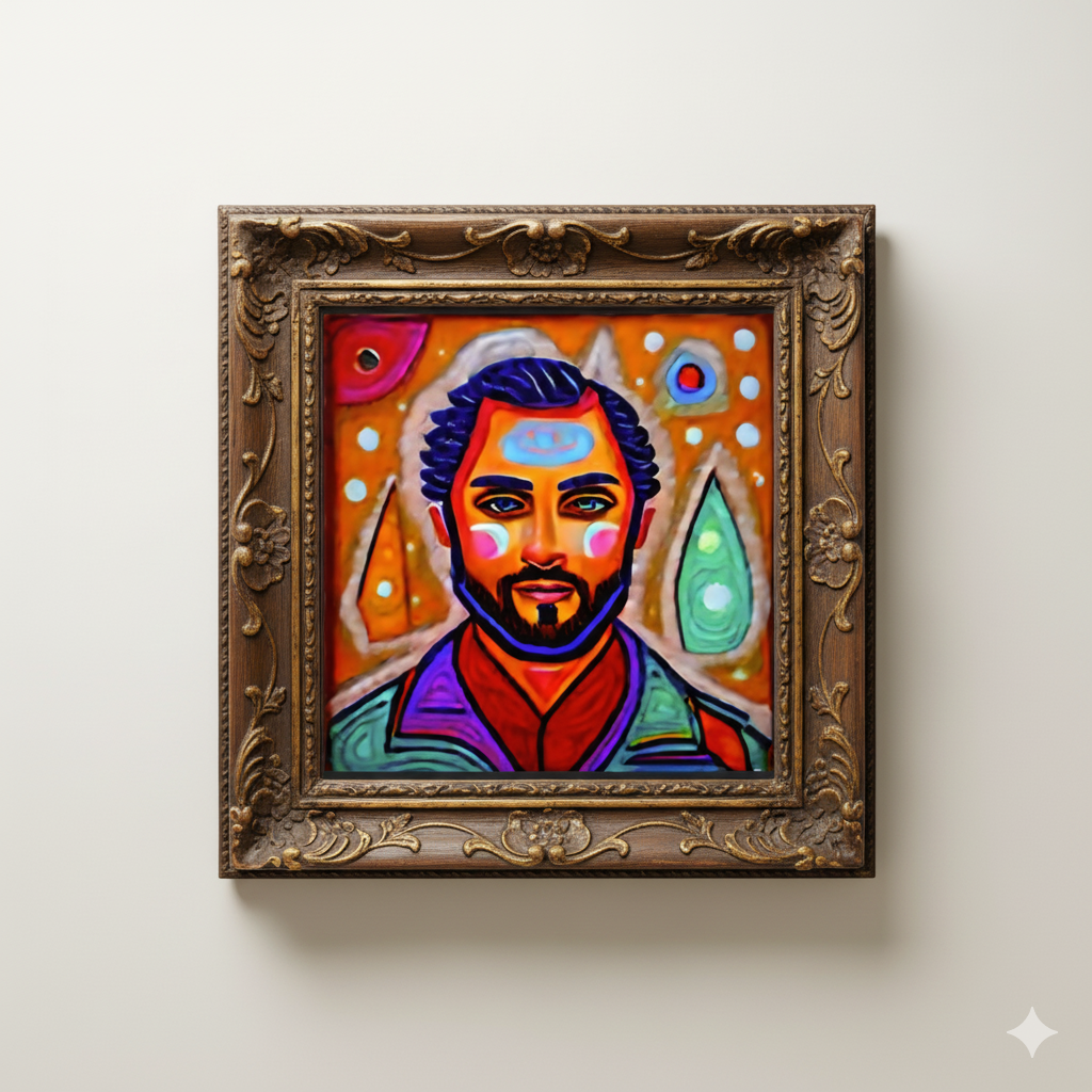 Destaque visual da seção Arte