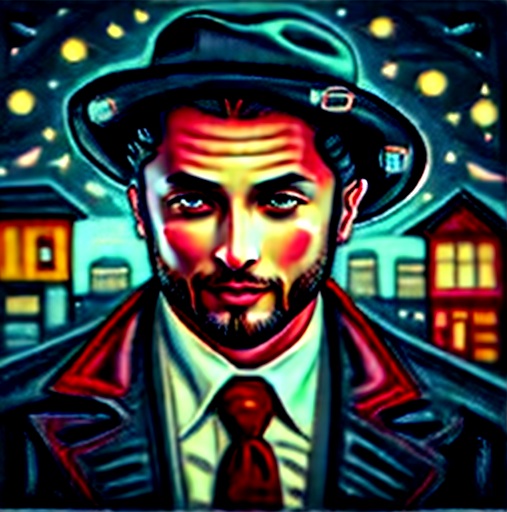 Interpretação artística por IA